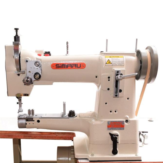 SIMARU SM 335A Mesin Cangklong/Mesin Jahit Kulit Sepatu Tas Dompet
