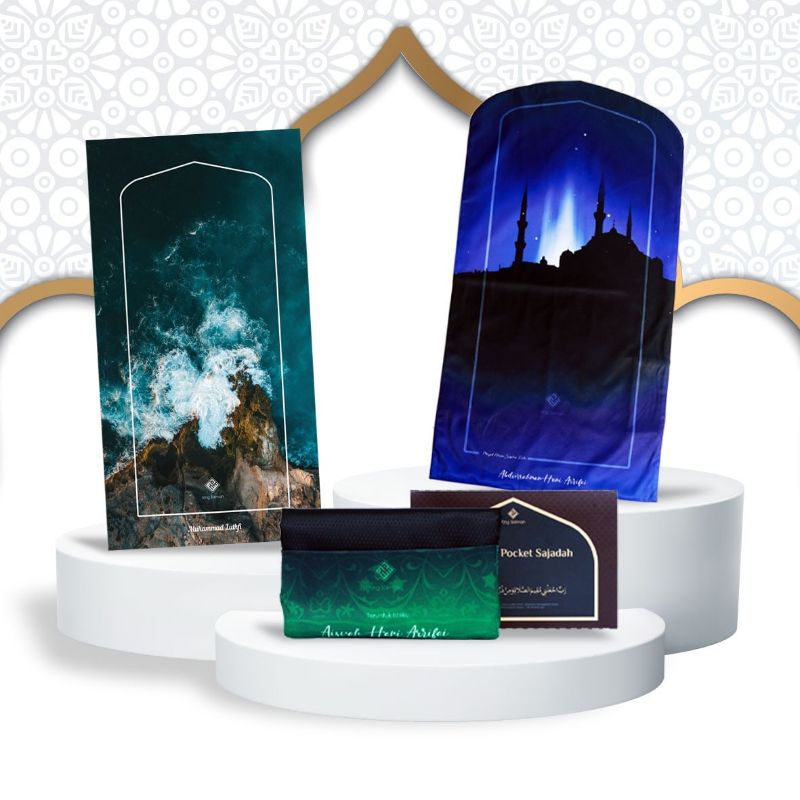 Sajadah Premium Untuk Traveler