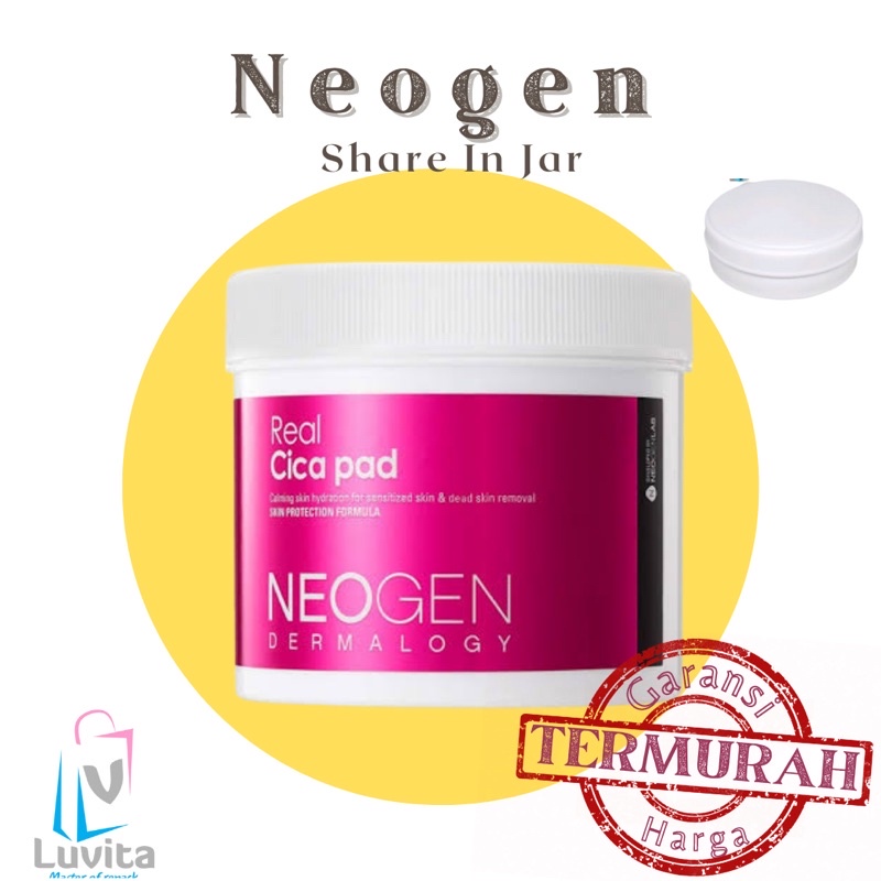 NEOGEN Cica Pad SHARE in Jar