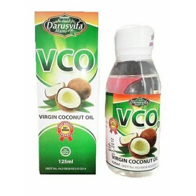 

Minyak VCO Virgin Coconut Oil Darusyifa