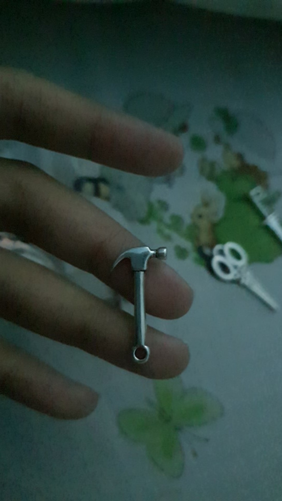 Repair Tools Hammer Brushes Hangers Umbrellas Charms For Jewelry Making