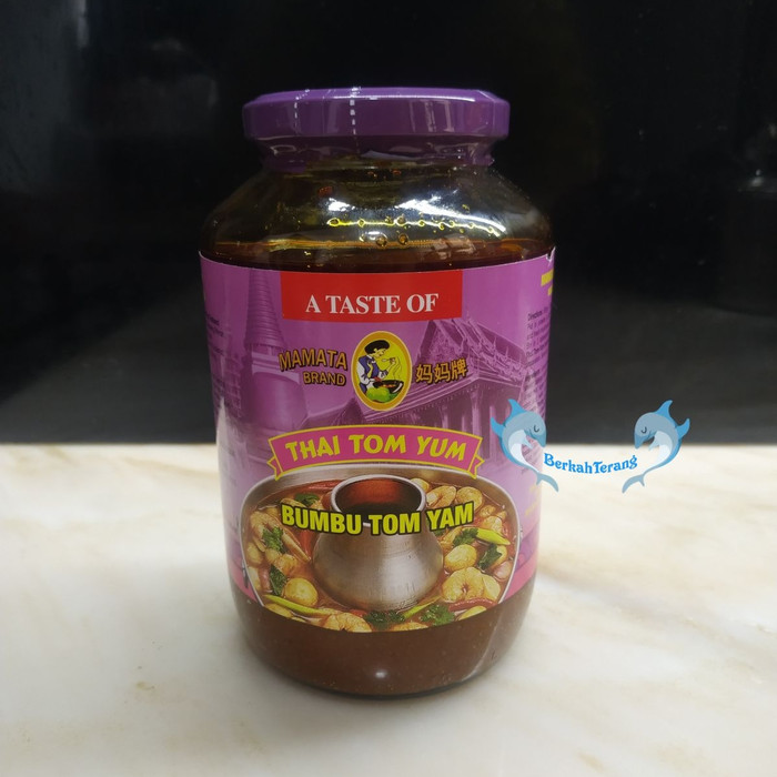 

Ready- Bumbu Tomyam Mamata Brand 675Gr / Bumbu Tom Yum / Thai Tomyum