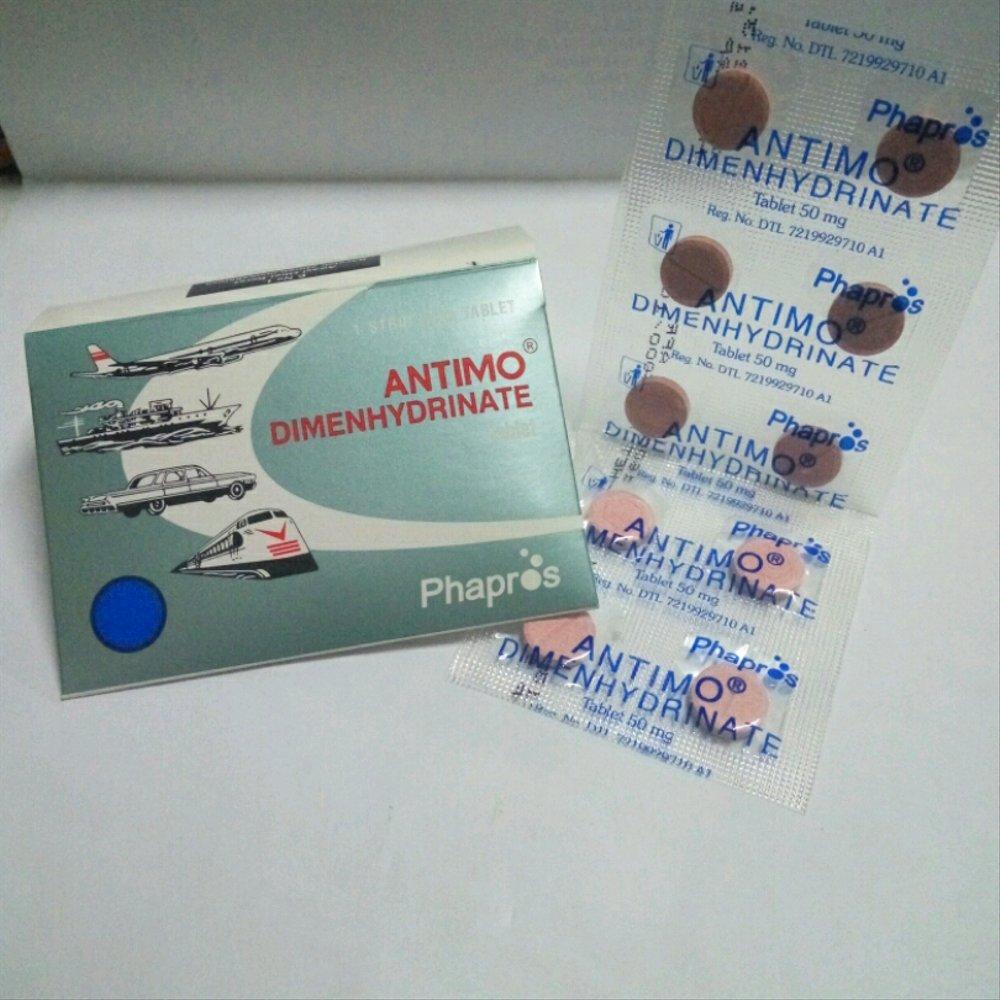 TERLARIS ANTIMO DEWASA - OBAT ANTI MABUK