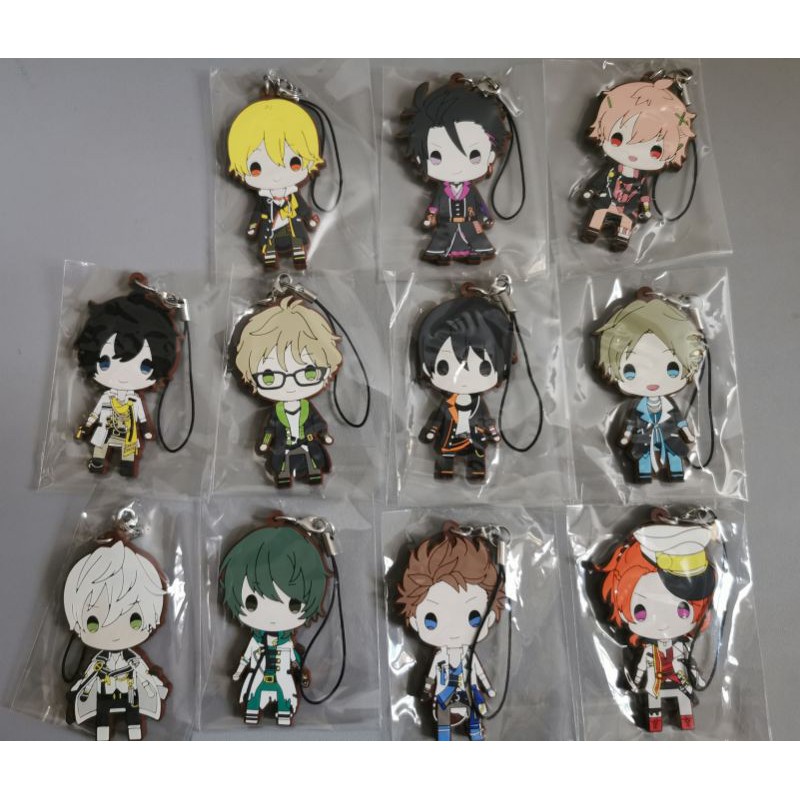 Tsukiuta Rubber Strap