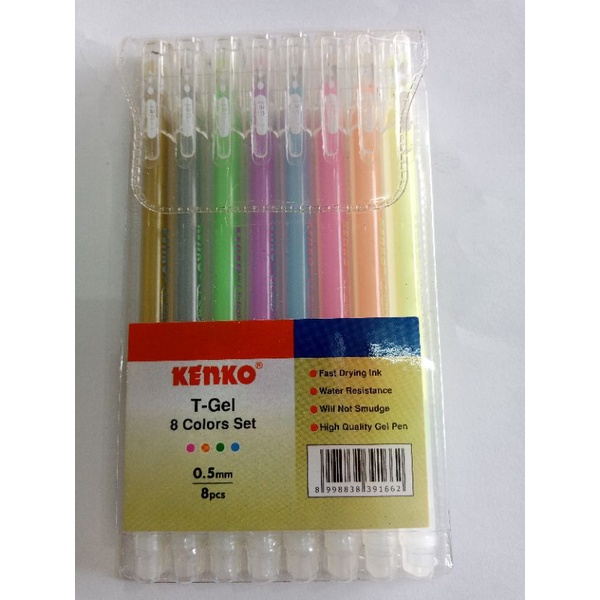 

BP Kenko T-gel 303 8 colors