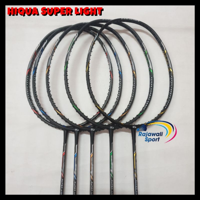 Raket Badminton Hiqua Super Light 55/66/77/88/99 Original