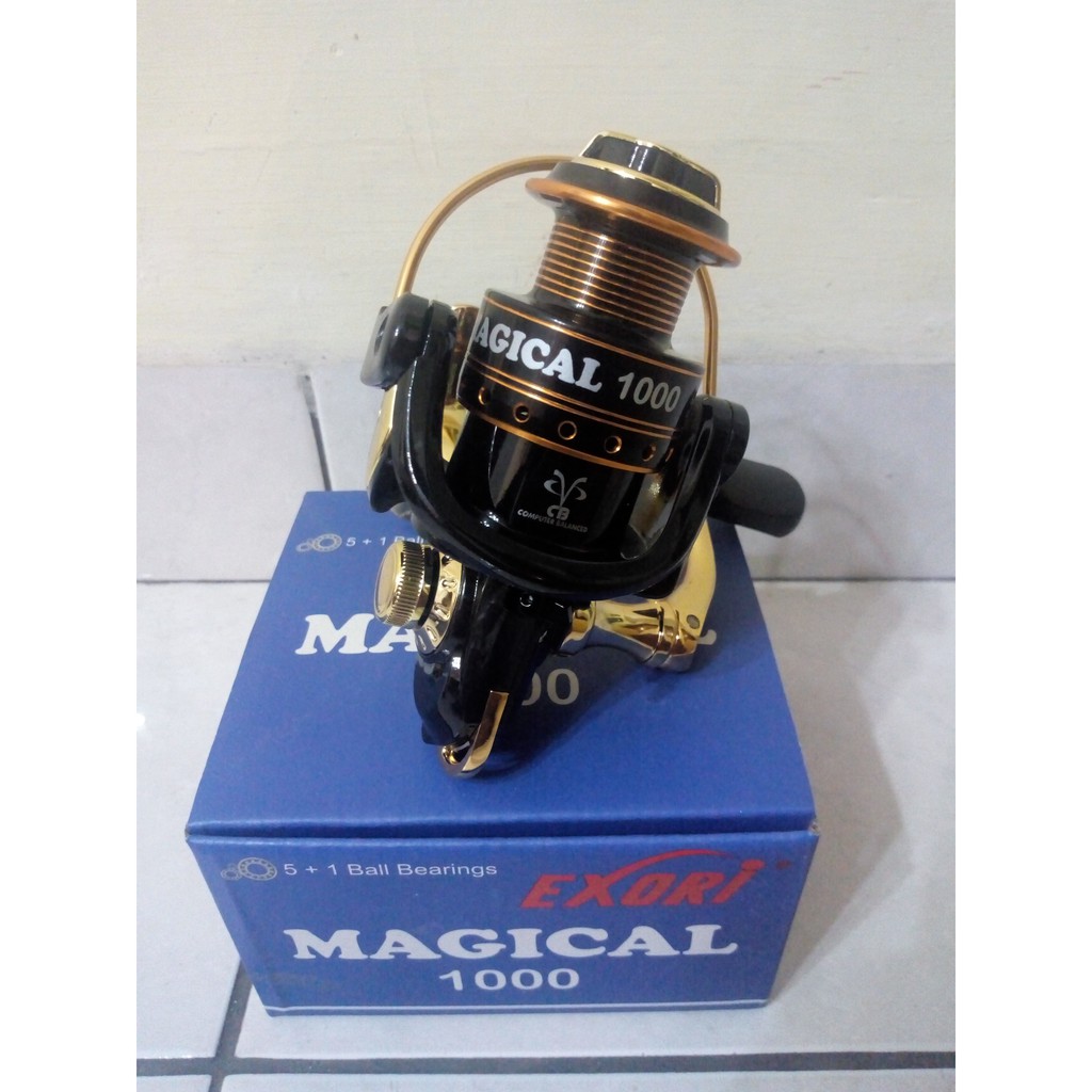 Fishing Reel / Ril Pancing Exori Magical