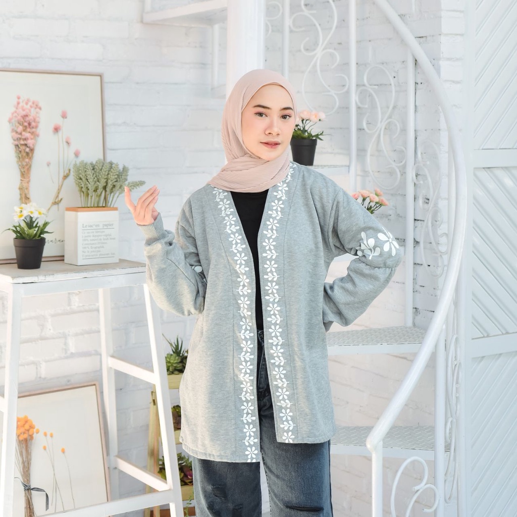 Outer Wanita Terbaru CAPADOCIA CARDY Bahan fleece