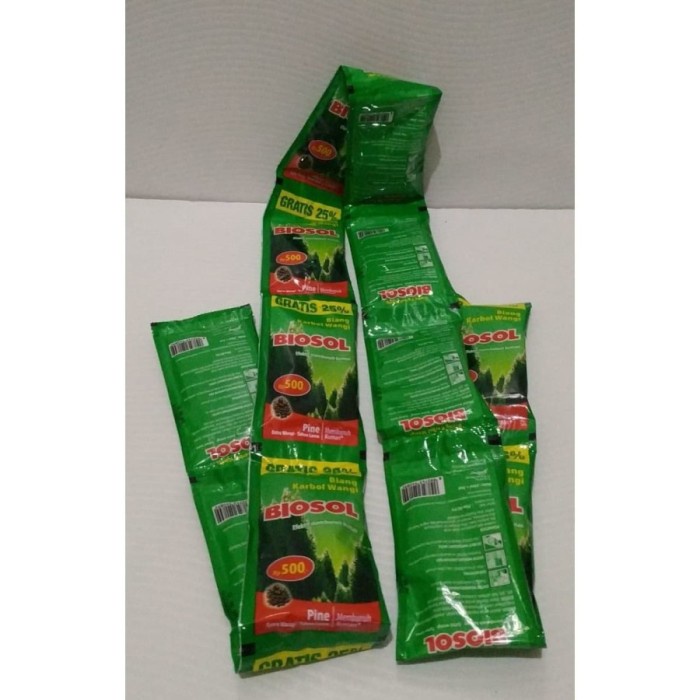 persachet perbiji Biosol Biang Karbol Wangi 25ml