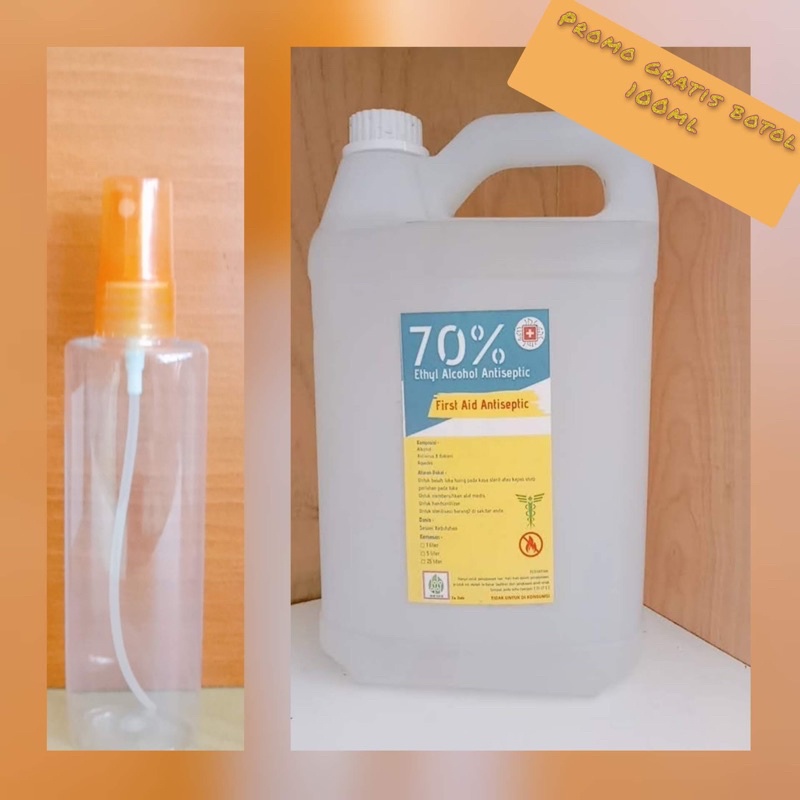 alkohol 70% Food grade