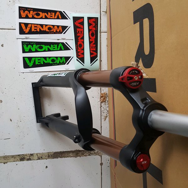 berkualitas  fork 27.5 venom travel 140  amanah