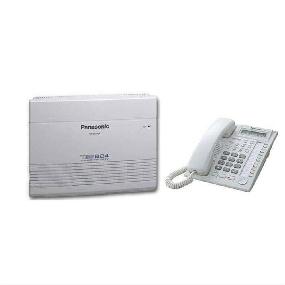 

Dijual PABX PANASONIC KX TES824 3 Line 8 EXT PANASONIC KX T7730 Include Terlaris
