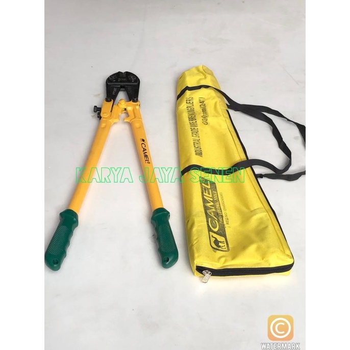 

Gunting Besi Beton Rantai 24" Inch Bolt Cutter/ Bolt Clipper Camel