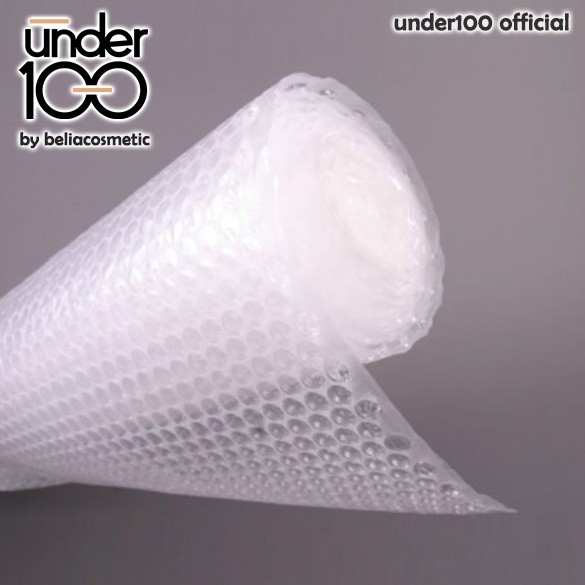 

❤ Under100 ❤ BUBBLE WRAP (Berlapis-lapis) ⚠️HANYA TAMBAHAN PACKING Under100 ⚠️ tidak dijual terpisah