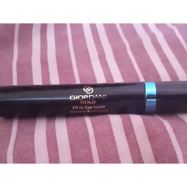 Gg iconic grand maskara / sculpting lip liner baru