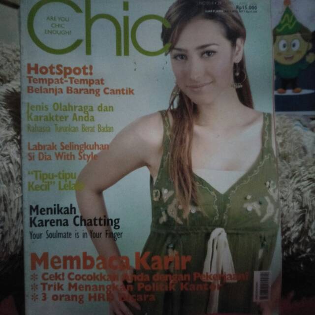Majalah Chic 2006