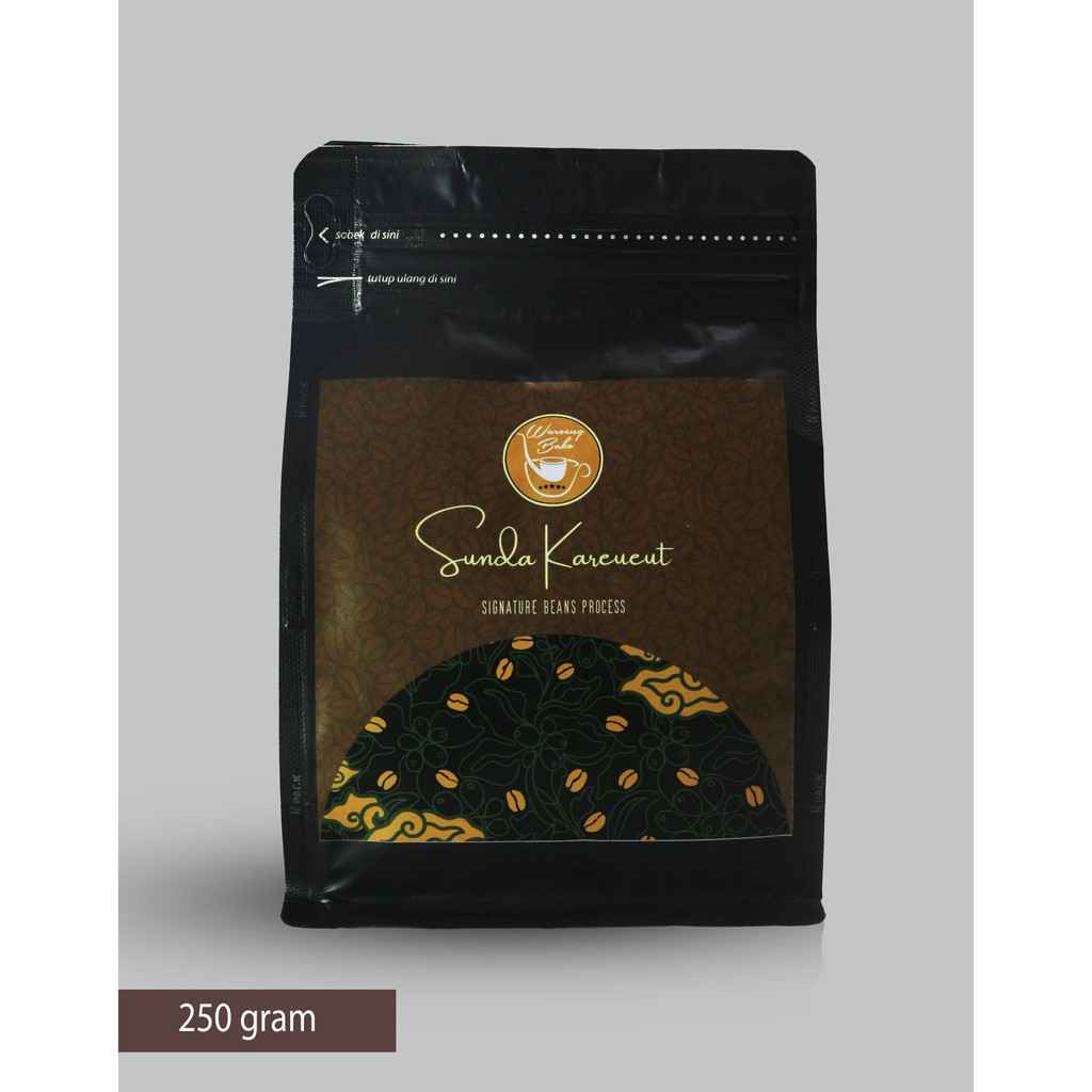 

Biji Kopi Arabika Sunda Kareueut 250 gram - Biji/Bubuk