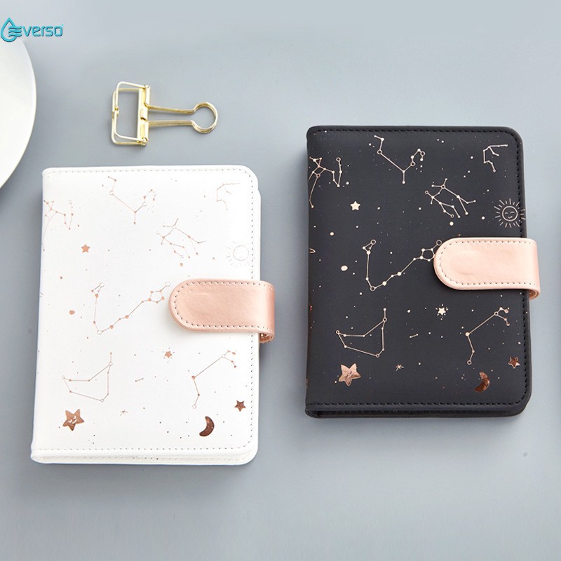 

Murah Buku Catatan Handheld Portable Loose-Leaf Ukuran 14x10.5cm