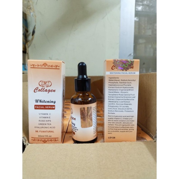 Serum Colagen Import Original / COLAGEN SERUM WHITENING / SERUM COLLAGEN ORIGINAL