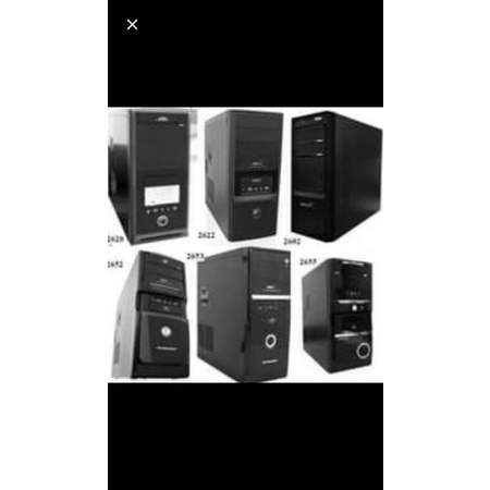 pc komputer  fullset core i3 3220 /vga 2gb/monitor /spek game wow clasic