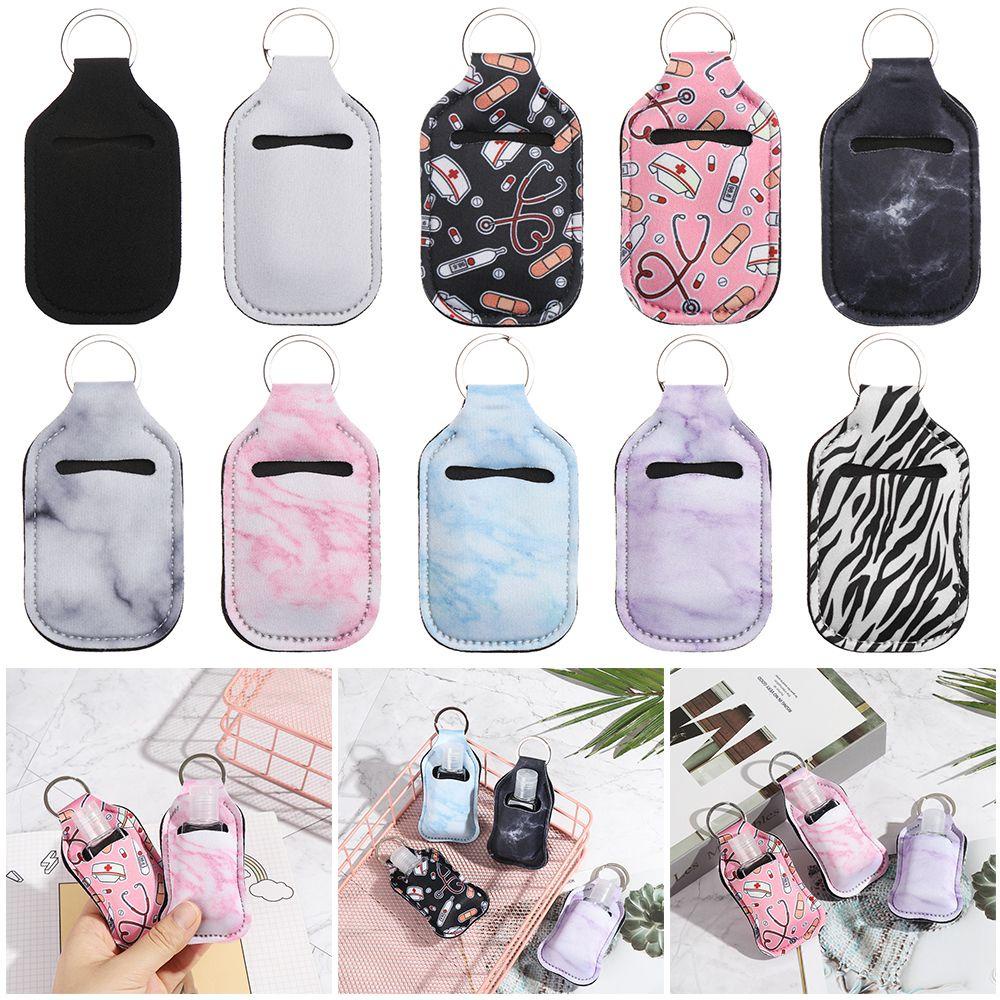 R-flower Hand Sanitizer Alat Makeup Sub-Botol Flip-Top Wadah Isi Ulang Botol Travel