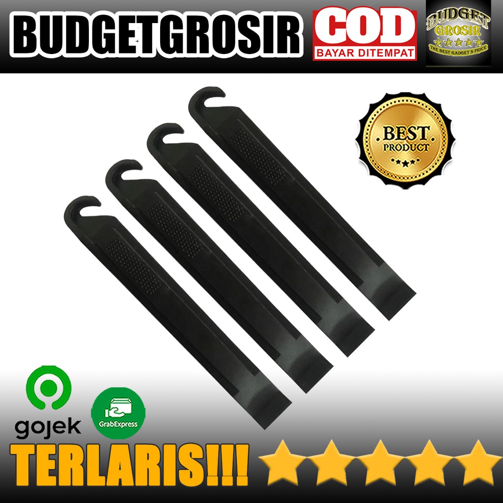 Lever Alat Cungkil Ban Luar Sepeda 4PCS - TB001 - TBike Tyre