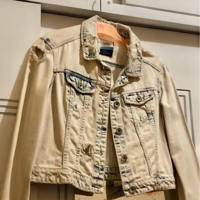 Jaket Denim/jeans zara wanita