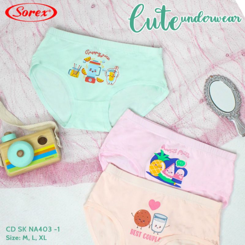 Sorex Celana Dalam Anak Perempuan Na 403