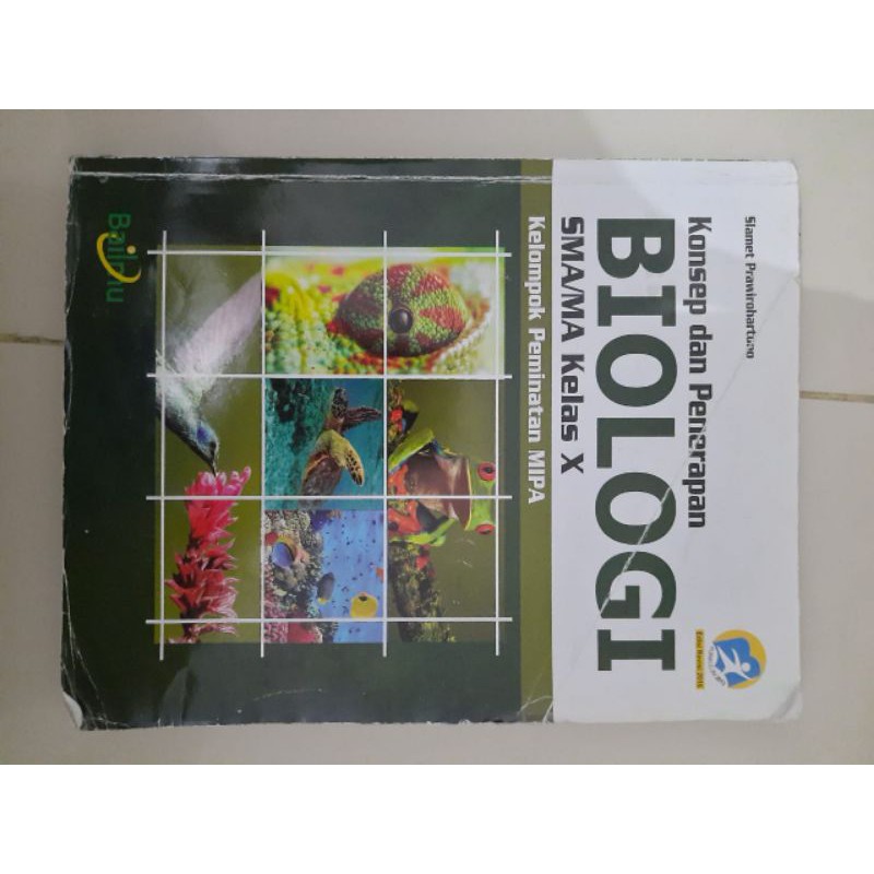biologi kelas X