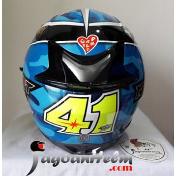 KYT Helm Vendeta 2 Aleix Espargaro FullFace Vendetta dari Jagoan Helm