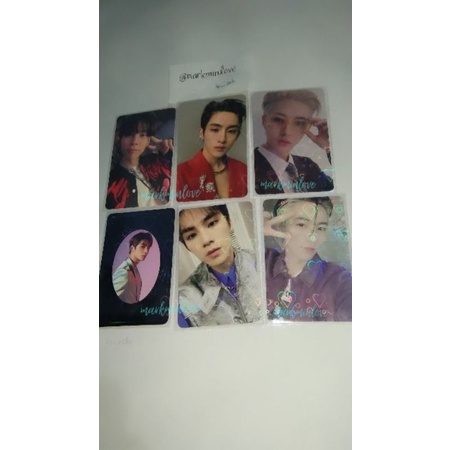 [READY] Official Photocard NCT 127 NCT Dream WayV NCT2020 NCT2021 Johnny Doyoung Winwin Xiaojun Mark