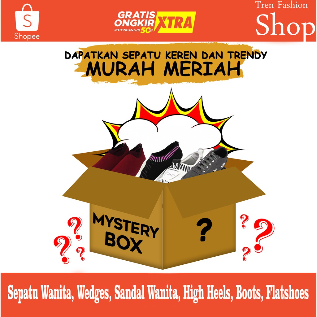 mystery box sneakers