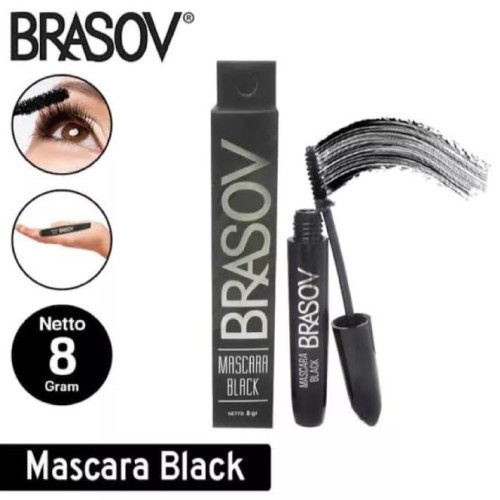 [ GROSIR ] BRASOV MASCARA BLACK