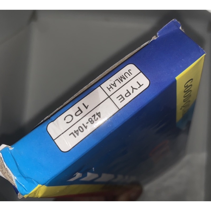 Rante Rantai Roda Motor 428 104L Honda Yamaha Suzuki Supra Karisma X125 Jupiter Z Smash Osk-1