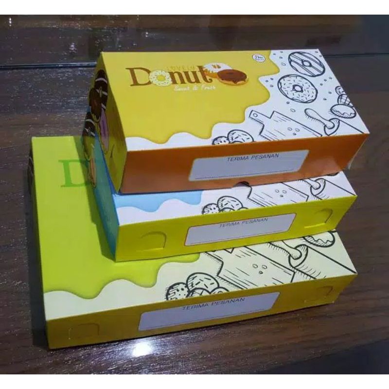 

DUS DONAT 10 PCS KERTAS IVORY BALIK PUTIH