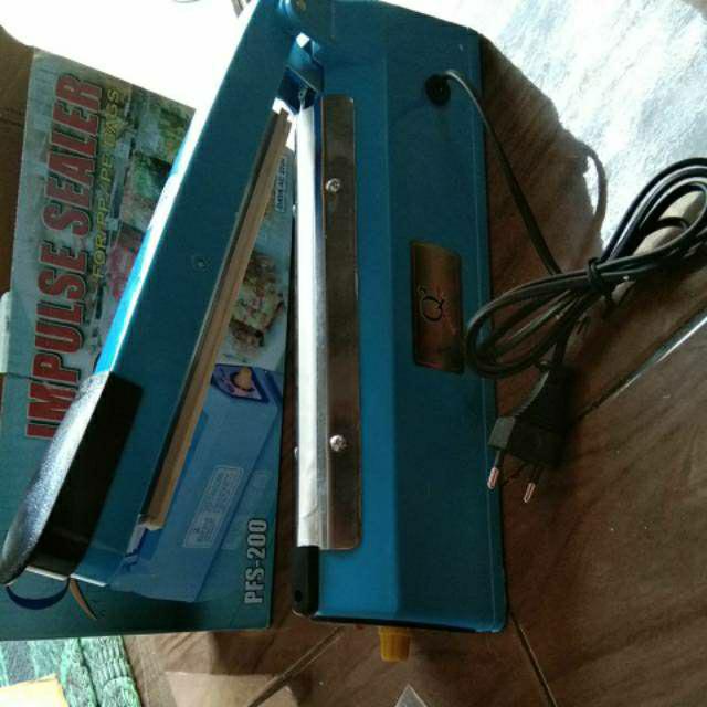Q2 Impulse Sealer Pfs- 200 Alat Pres Plastik | Q2 Impulse Sealer
