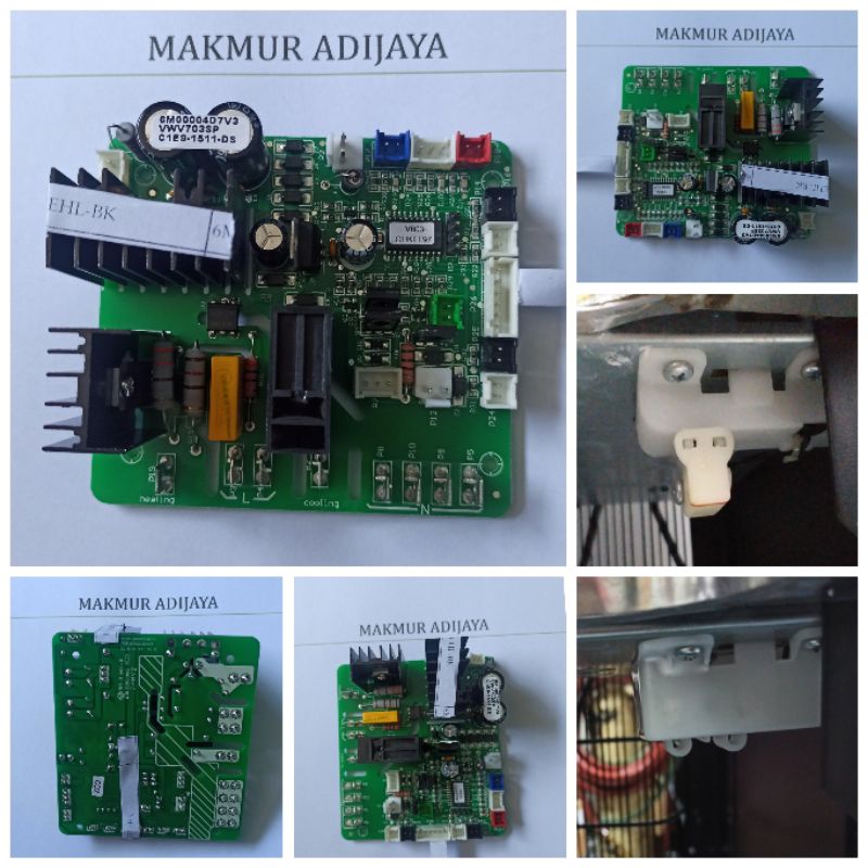 Modul driver PCB dispenser SHARP original SWD-73EHL-BK SWD-72EHL-BK