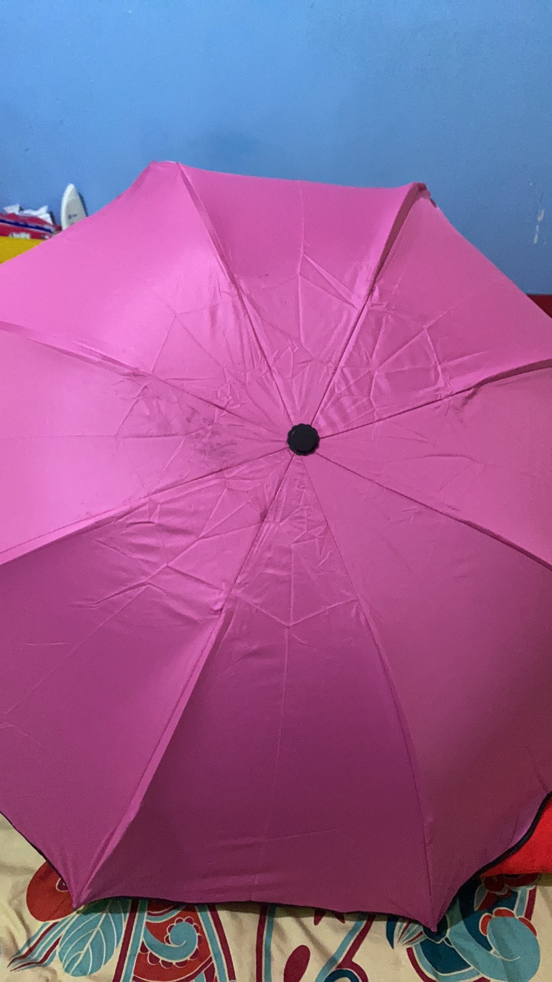 Payung Magic Umbrella 3d / Payung Hujan Motif Bunga