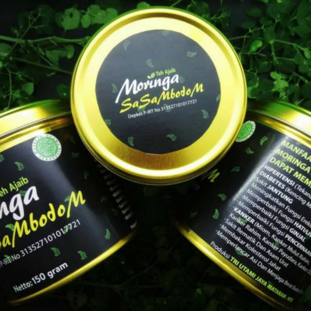 

Teh Daun Kelor Moringa Sasambodom