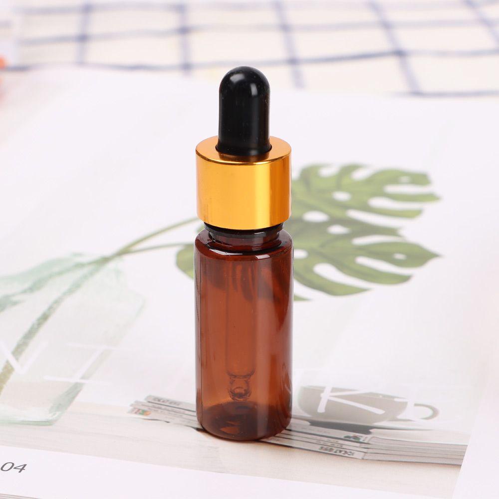 R-flower 1Pcs Botol Pipet Wadah Sample Kosong Essential Oil Botol Toples Vial