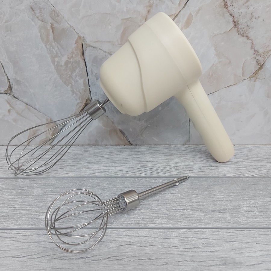 Hand Mixer Portable Charge Vipoo TE 068 Pengocok Telur Wireless//MIXER PROTABLE TANPA KABEL VIPOO TE-068