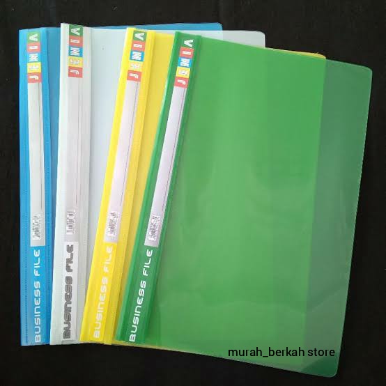 

MAP BUSINESS Plastik / MAP BISNIS PLASTIK FILE F4 warna