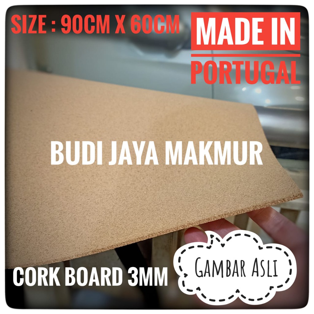 

Promo Cork Board 3mm