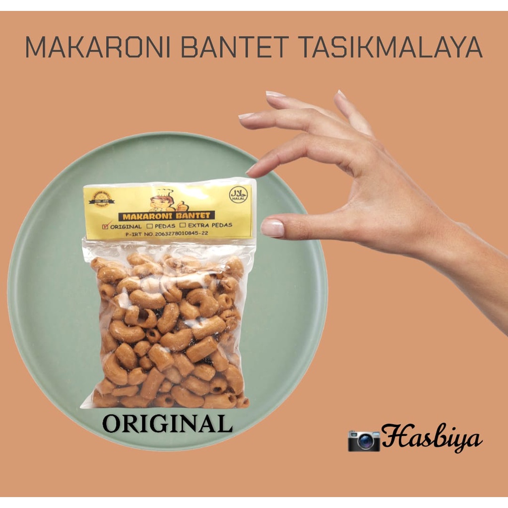 MAKARONI BANTET CAP KOKI