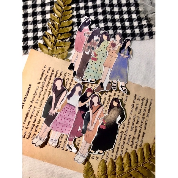 

sticker girl untuk deco journal sticker cewek girl sticker girl sticker untuk scrapbooking hiasan diary notebook vintage sticker aesthetic sticker vintage cool deco paper vintage blackpink