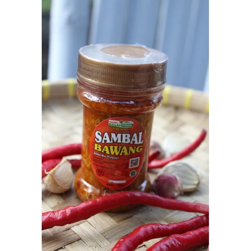 

sambal bawang / terasi pringgading