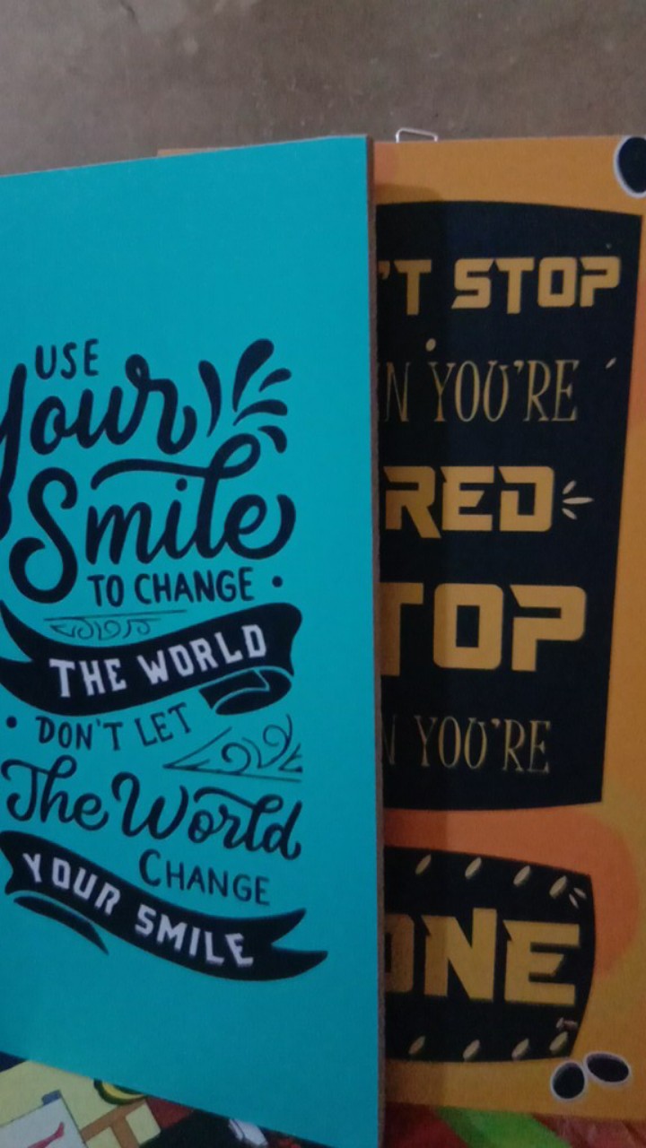 [cod] Hiasan Dinding Quote Motivasi Pajangan Rumah Walldecor Dekorasi Ruang Kerja Poster Vintage