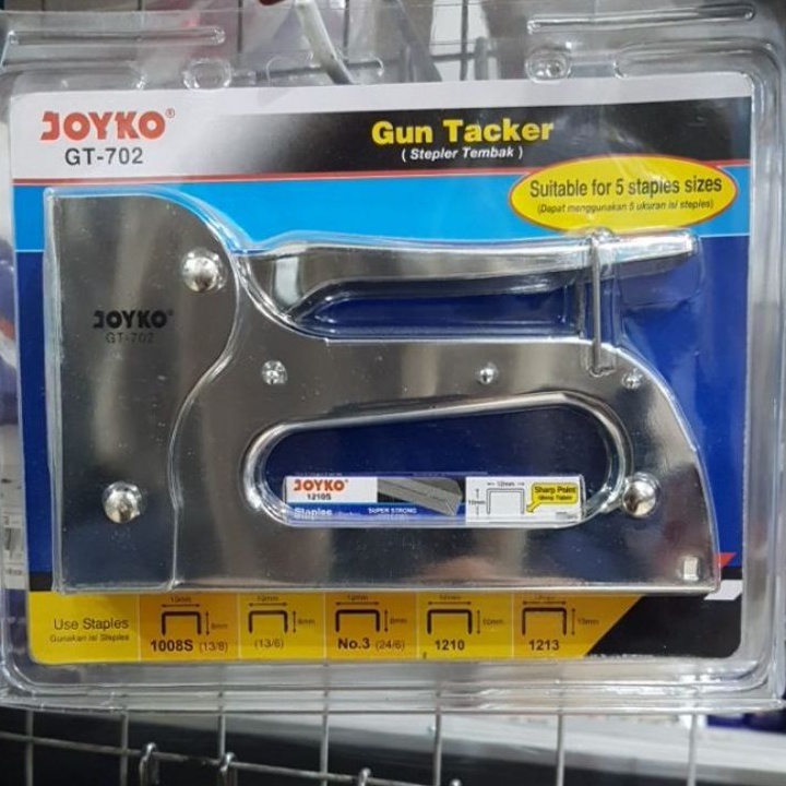 

STAPLES TEMBAK STAPLER TEMBAK JOYKO GT702