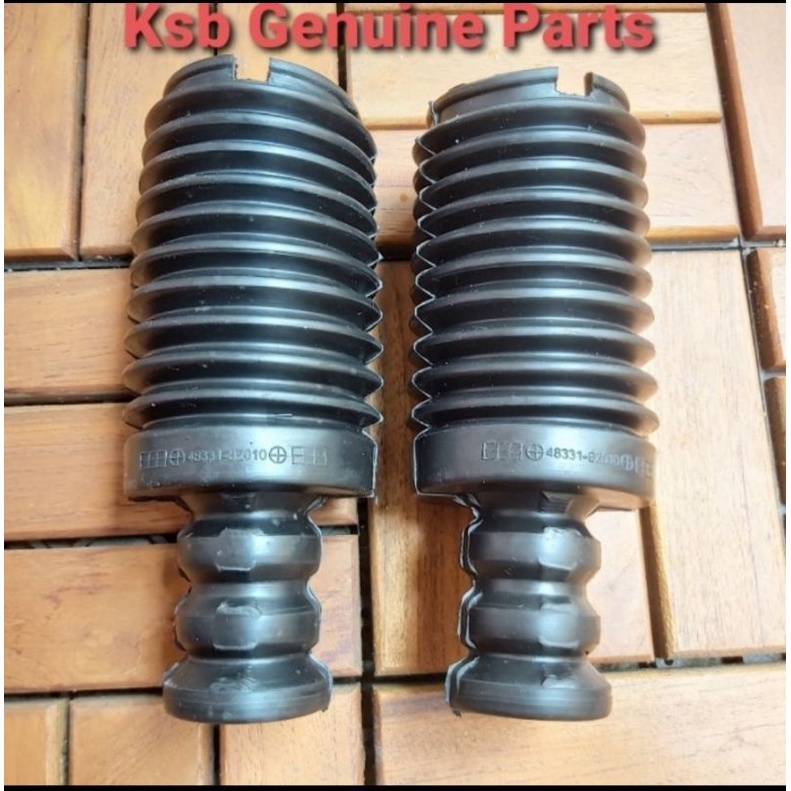 BOOT SHOCK DEPAN KARET STOPER DEPAN AVANZA XENIA KARET SHOCK BREAKER