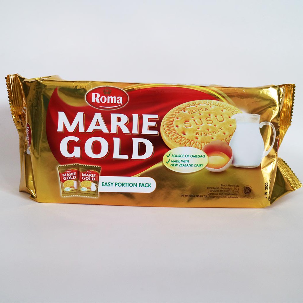 Roma Marie Gold (Ori / Coklat) isi 12